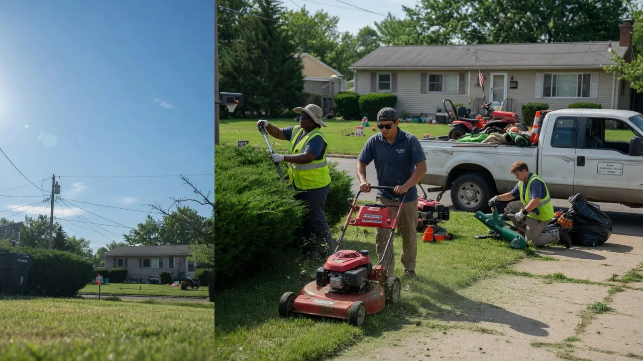 Lawn Care in Warfield, KY near me